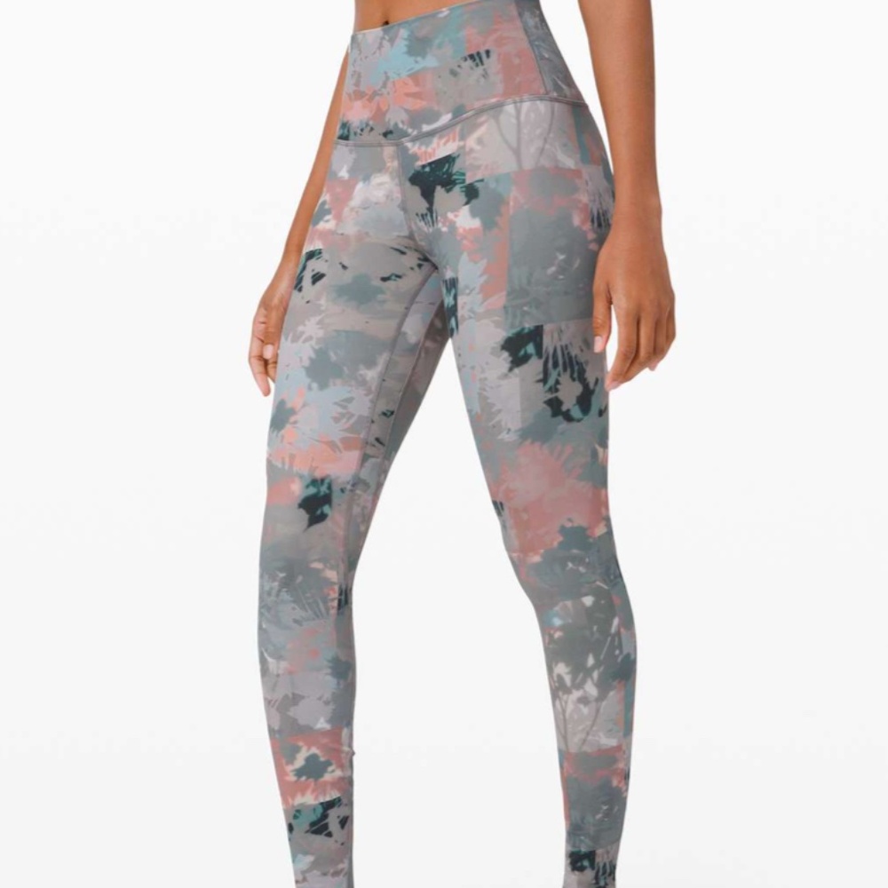 Womens Lululemon Align Pant 28" Untamed Nature Multi